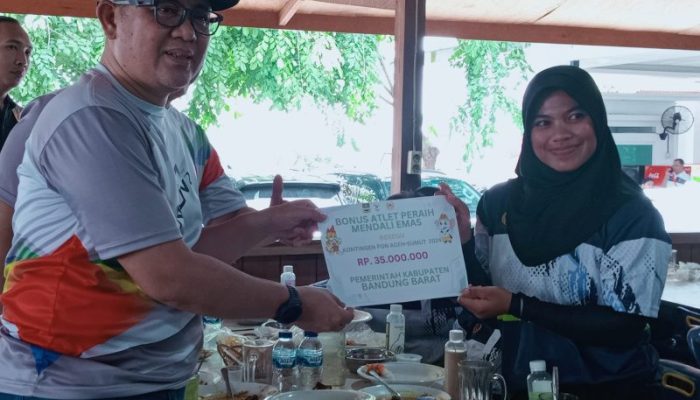 Pemkab Bandung Barat Siapkan Bonus Rp 2,6 Miliar untuk Atlet PON XXI