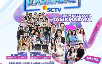 Kemeriahan TOF 2024, Karnaval SCTV Siap Guncang Tasikmalaya dengan Artis Ternama