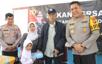 Kapolres Tasikmalaya Ajak Anak-anak Pilih Makanan Sehat, Gerakan Makan Sehat untuk Masa Depan Lebih Baik