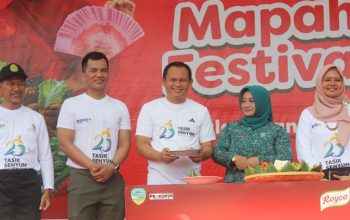 Dandim 0612 Tasikmalaya Bersama Warga, Jalan Sehat Mapah Sauyunan Warnai Perayaan HUT ke-23 Kota Tasikmalaya