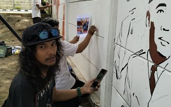 Sambut Hari Sumpah Pemuda Universitas Siliwangi Gelar Aksi Mural