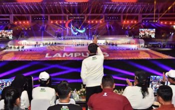 Pesta Olahraga Disabilitas Terbesar, Peparnas XVII 2024 Resmi Dibuka dengan Spektakuler!