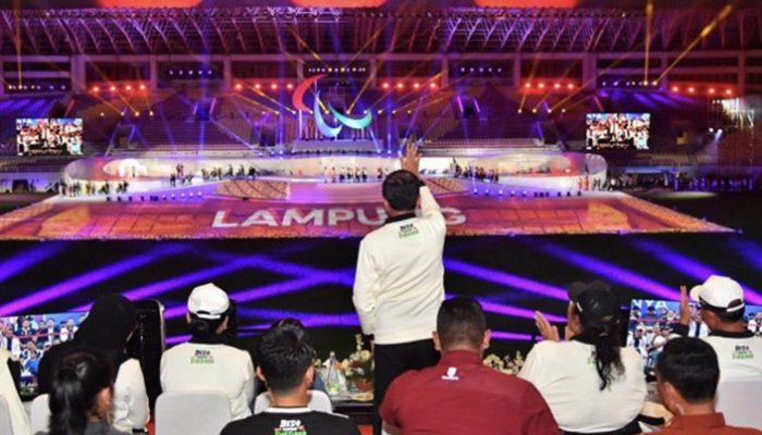 Pesta Olahraga Disabilitas Terbesar, Peparnas XVII 2024 Resmi Dibuka dengan Spektakuler!