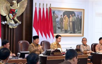 Presiden Prabowo Tegaskan Swasembada dan Hilirisasi, Prioritas Nasional dalam Kabinet Perdana