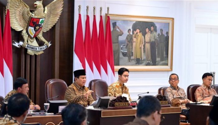 Presiden Prabowo Tegaskan Swasembada dan Hilirisasi, Prioritas Nasional dalam Kabinet Perdana