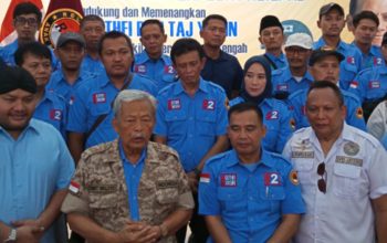 Menembus Kandang Banteng, RABN Siap Menangkan Ahmad Luthfi untuk Jawa Tengah Lebih Baik