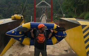 Sungai Ciwulan; Surga Packrafting di Tasikmalaya, Destinasi Wisata Arus Deras di Jawa Barat
