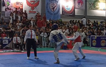 925 Atlet Unjuk Gigi di Tasik Open 7, Ajang Pembuktian dan Motivasi bagi Atlet Taekwondo Muda