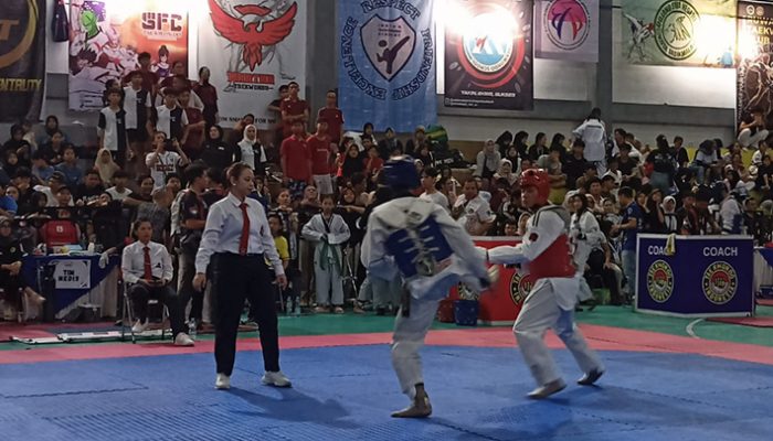 925 Atlet Unjuk Gigi di Tasik Open 7, Ajang Pembuktian dan Motivasi bagi Atlet Taekwondo Muda