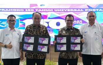 Rayakan 150 Tahun UPU, Prangko sebagai Simbol Inovasi dan Sejarah Pos Dunia