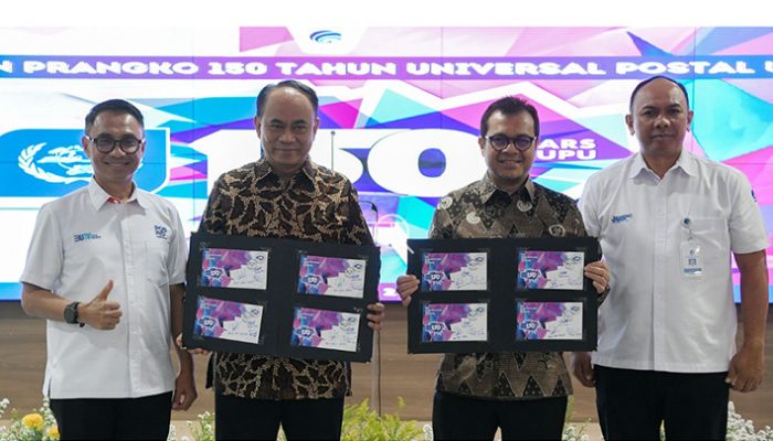 Rayakan 150 Tahun UPU, Prangko sebagai Simbol Inovasi dan Sejarah Pos Dunia