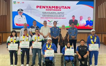 Ade Zakir Apresiasi Atlet Bandung Barat: Medali Emas Melonjak di PON XXI dan Peparnas XVII