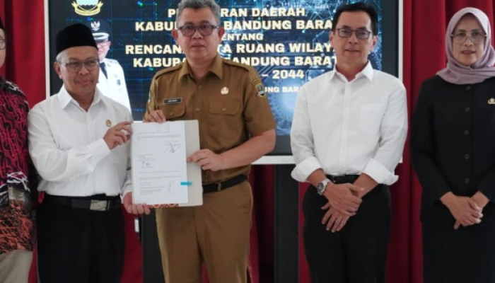 Perda RTRW Bandung Barat Akhirnya Rampung Setelah 7 Tahun