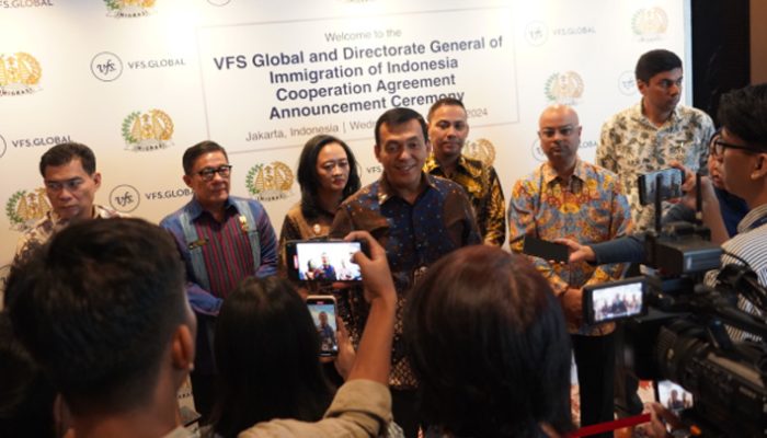 Permudah Perjalanan Wisatawan, Sinergi Ditjen Imigrasi dan VFS Global Hadirkan Layanan Visa Online