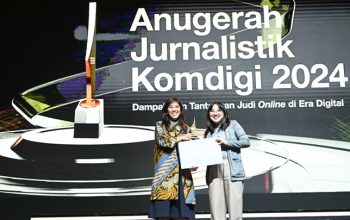 Anugerah Jurnalistik Komdigi 2024, Apresiasi untuk Jurnalis Perangi Judi Online