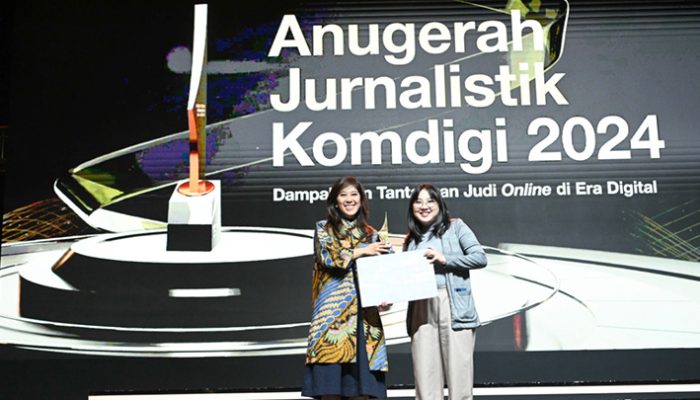 Anugerah Jurnalistik Komdigi 2024, Apresiasi untuk Jurnalis Perangi Judi Online