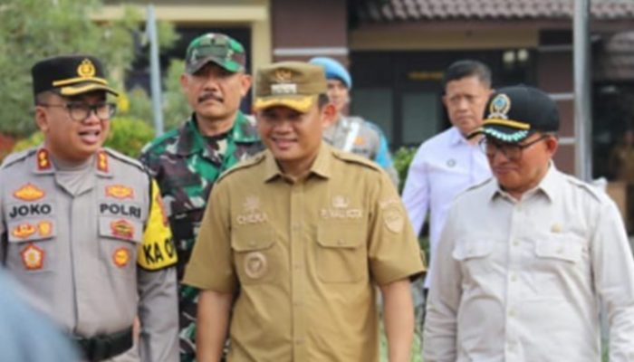 Apel Pergeseran Pasukan dan Rakor Lintas Sektoral, Kesiapan Kota Tasikmalaya Sambut Pilkada 2024