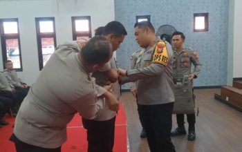 Siap Amankan Pilkada 2024, Bhabinkamtibmas Polres Tasikmalaya Dibekali Peralatan Khusus hingga Arahan Netralitas