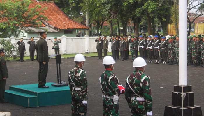 Teladani Pahlawanmu, Cintai Negerimu, Kodim 0612 Tasikmalaya Ajak Generasi Muda Tumbuhkan Jiwa Kepahlawanan