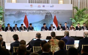 Prabowo Dorong Sinergi Ekonomi Indonesia-Brasil, Fokus pada Energi dan Kemaritiman