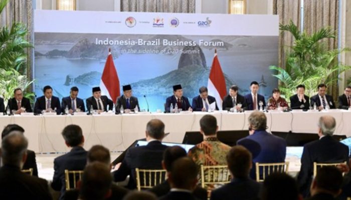 Prabowo Dorong Sinergi Ekonomi Indonesia-Brasil, Fokus pada Energi dan Kemaritiman