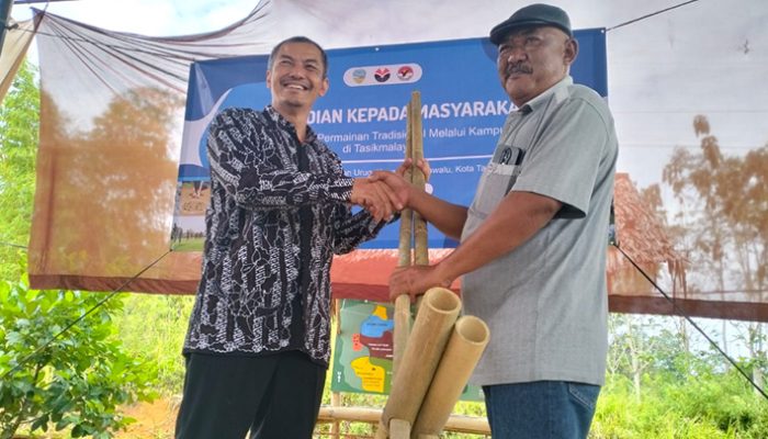 UPI Kampus Tasikmalaya Dorong Hidupkan Permainan Tradisional sebagai Daya Tarik Wisata dan Pembentuk Karakter Generasi Muda