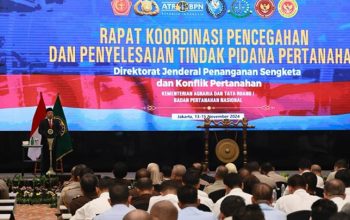 Menteri ATR/BPN Nusron Wahid Tegaskan Pemberantasan Mafia Tanah
