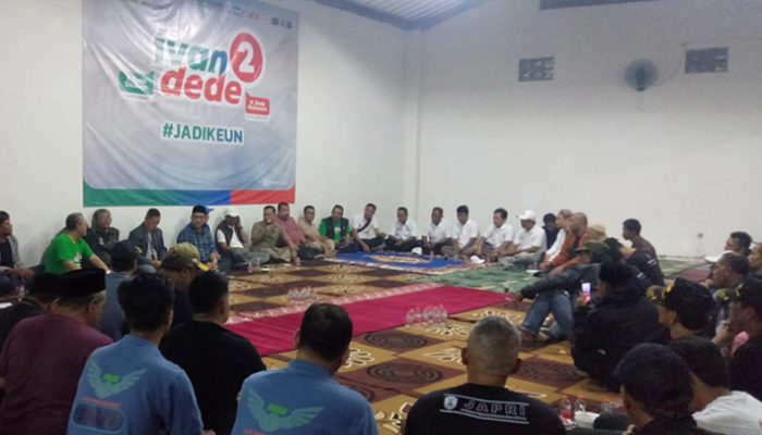Ratusan Relawan Prabowo-Gibran Kota Tasikmalaya Beri Dukungan Penuh untuk Ivan Dicksan dan Dede Muharom