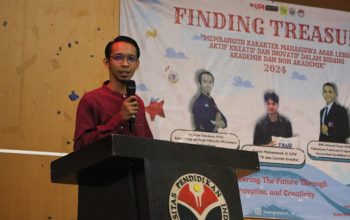 Finding Treasure; Gali Potensi Mahasiswa UPI Tasikmalaya untuk Menjadi Generasi Kreatif dan Kompetitif