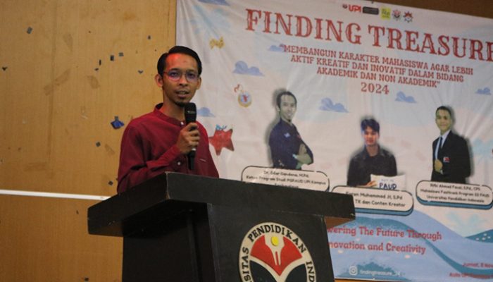 Finding Treasure; Gali Potensi Mahasiswa UPI Tasikmalaya untuk Menjadi Generasi Kreatif dan Kompetitif