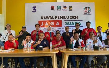 Tim Pemenangan Ade-Iip Klaim Kemenangan di Pilkada Kabupaten Tasikmalaya 2024, Raih Mayoritas Suara di 37 Kecamatan