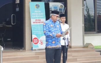 Kantor Pertanahan Kota Tasikmalaya Gelar Upacara HUT Ke-53 KORPRI dengan Semangat Korpri untuk Indonesia