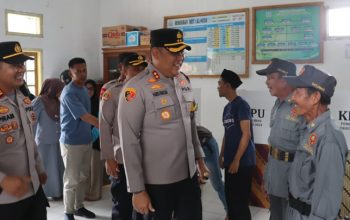 Kapolres Tasikmalaya Pimpin Patroli Jelang Pilkada Serentak 2024