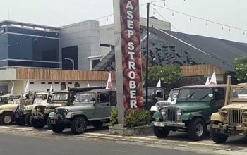 Relawan Aliansi Kopi Hitam, Ajak Pegiat Jeep Antik Ikut Meriahkan Kampanye Viman-Diky
