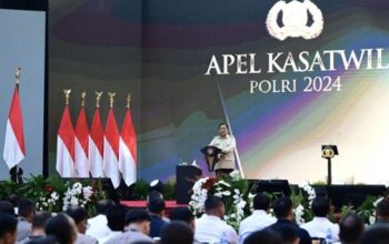 Presiden Prabowo Dorong Polri Tingkatkan Profesionalisme dan Pengabdian di Tengah Tantangan Global