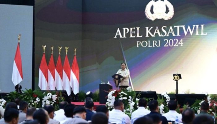Presiden Prabowo Dorong Polri Tingkatkan Profesionalisme dan Pengabdian di Tengah Tantangan Global