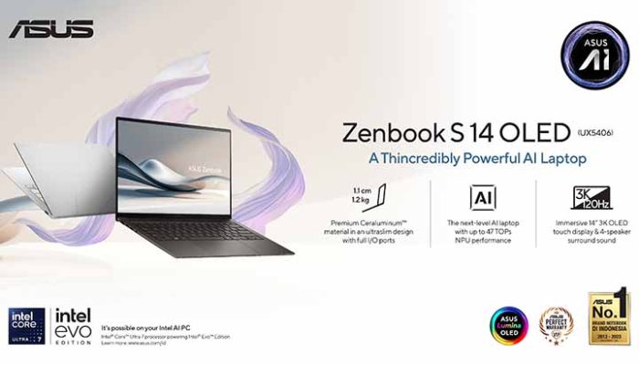 Solusi Cerdas Copilot+ PC di ASUS Zenbook untuk Multitasking