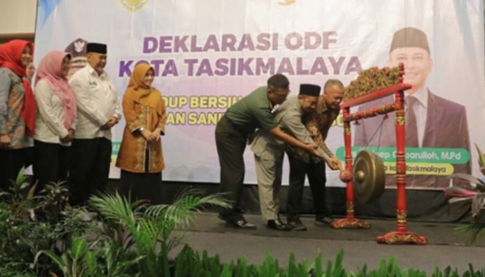 Deklarasi Open Defecation Free (ODF), Komitmen Kota Tasikmalaya Menuju Sanitasi Aman