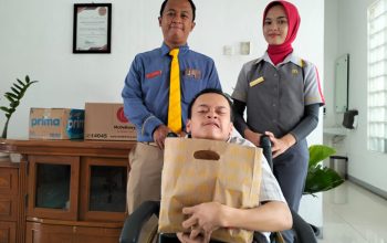 Belasan Penyandang Tunadaksa dapat Support dari McD dan PT. KAI Perjalanan Inklusif ke Yogyakarta