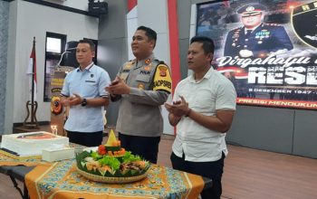 HUT ke-77 Satreskrim dan Satresnarkoba Polres Tasikmalaya, Refleksi Pengabdian untuk Masyarakat