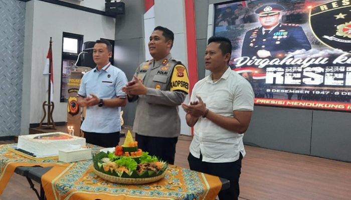 HUT ke-77 Satreskrim dan Satresnarkoba Polres Tasikmalaya, Refleksi Pengabdian untuk Masyarakat