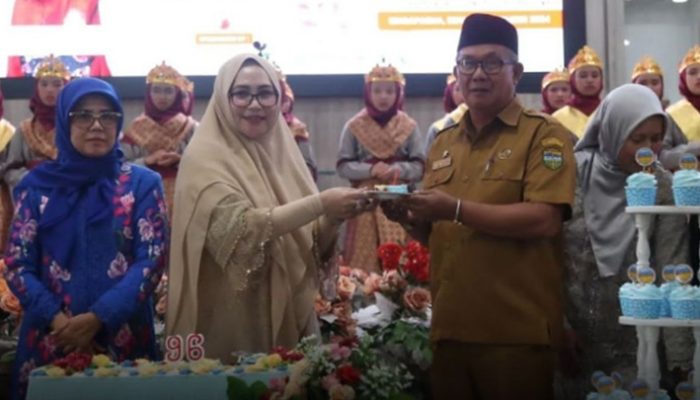 Perempuan Berdaya, Indonesia Emas, Semangat Peringatan Hari Ibu ke-96 di Tasikmalaya