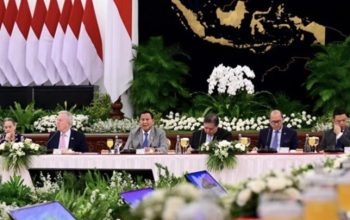 Presiden Prabowo Subianto Dorong Kolaborasi Ekonomi dalam Pertemuan US-ASEAN Business Council