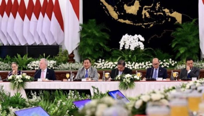 Presiden Prabowo Subianto Dorong Kolaborasi Ekonomi dalam Pertemuan US-ASEAN Business Council