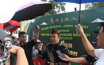 Wakil Ketua DPRD Jabar Apresiasi Kolaborasi Kebudayaan di Pekan Kebudayaan Daerah Kota Bogor 2024