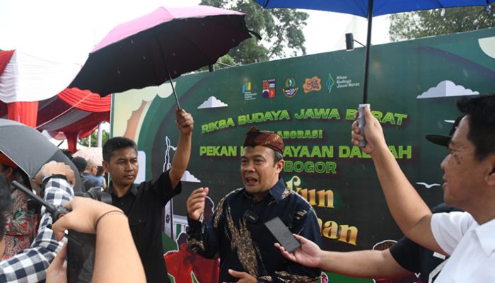 Wakil Ketua DPRD Jabar Apresiasi Kolaborasi Kebudayaan di Pekan Kebudayaan Daerah Kota Bogor 2024
