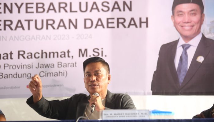 Mamat Rachmat Tegaskan Pentingnya Perda Kesehatan untuk Pelayanan yang Lebih Merata di Jawa Barat