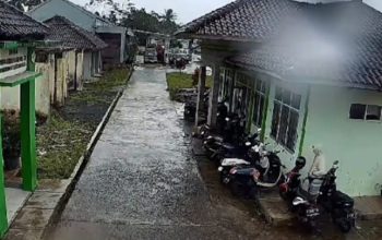 Pelaku Berkedok Pengantar Pasien Gondol Motor Karyawan Puskesmas Salawu