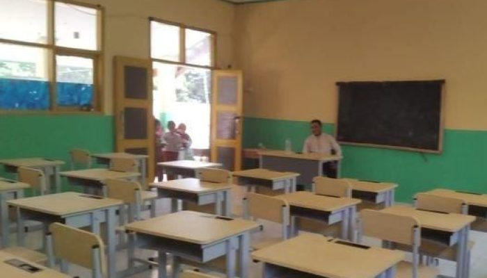 Disdik Bandung Barat Rampungkan Renovasi Sekolah Tertinggal di Cijuhung Cipeundeuy