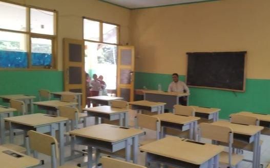 Disdik Bandung Barat Selesaikan Renovasi SDN Cibungur di Cijuhung